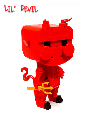 Illustration for article titled Satan has never been so cute